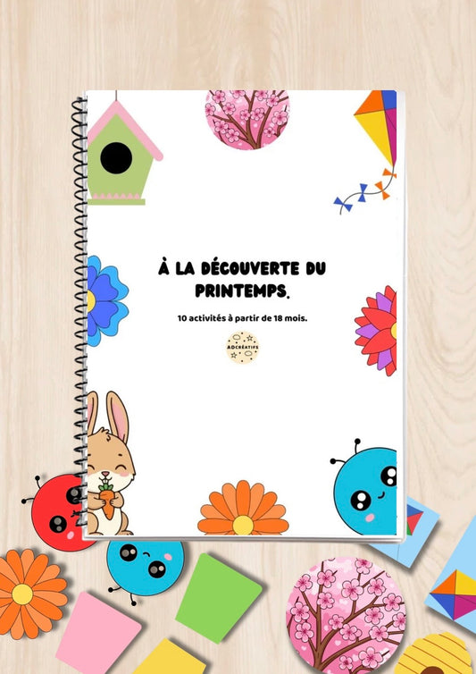 Livret d'Activités - Printemps - Dès 18 mois