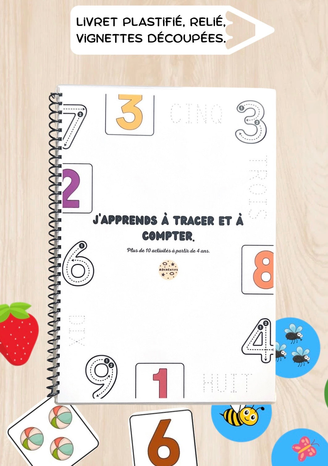 Livret d'Activités - Tracer et compter