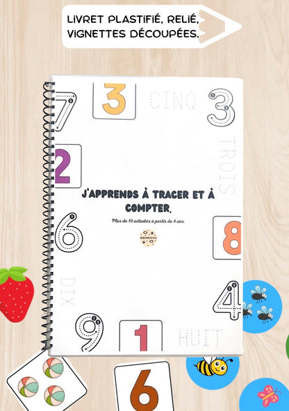 Livret d'Activités - Tracer et compter