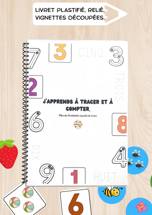 Livret d'Activités - Tracer et compter