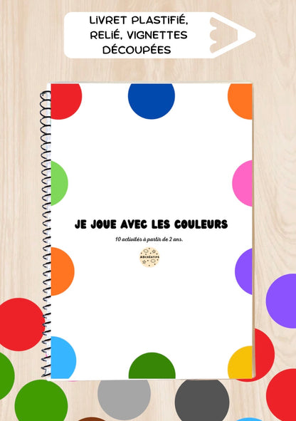 Livret d’Activités - couleurs - Dès 2 ans