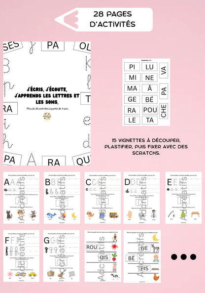 PDF - L’écriture des Lettres et Sons