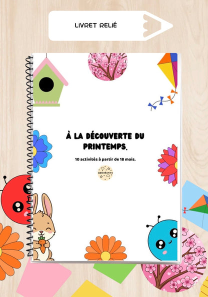 Livret d'Activités - Printemps - Dès 18 mois