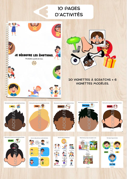 Livret d'Activités - Les émotions