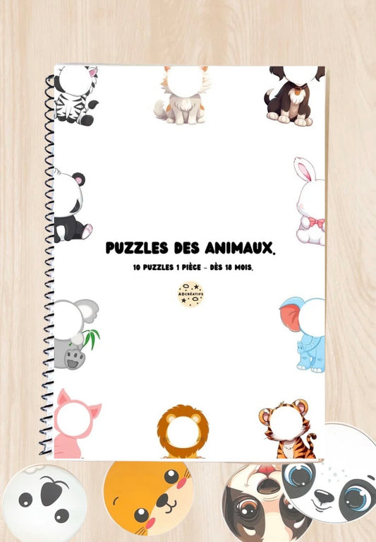Livret d’Activités – Puzzle animaux