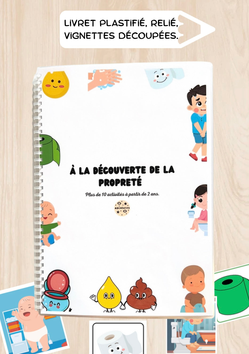 Livret d'Activités - La propreté