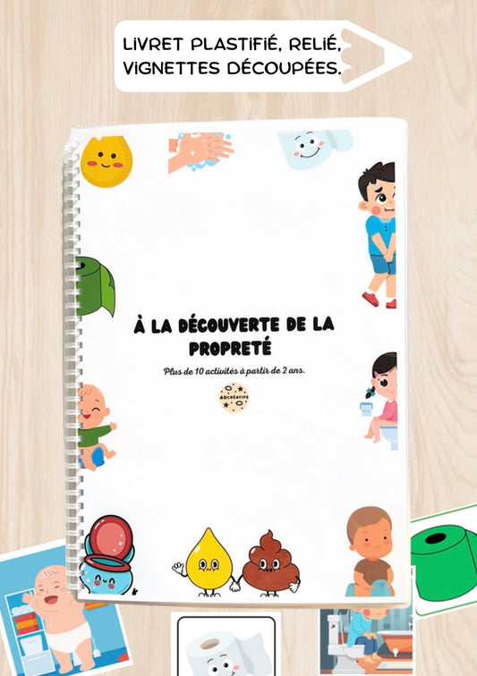 Livret d'Activités - La propreté