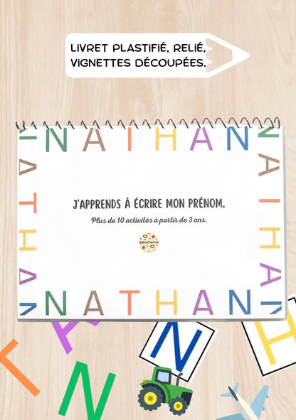Livret personnalisé – Mon prénom