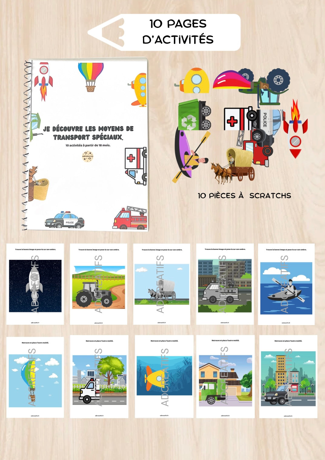 Lot - Les moyens de transport