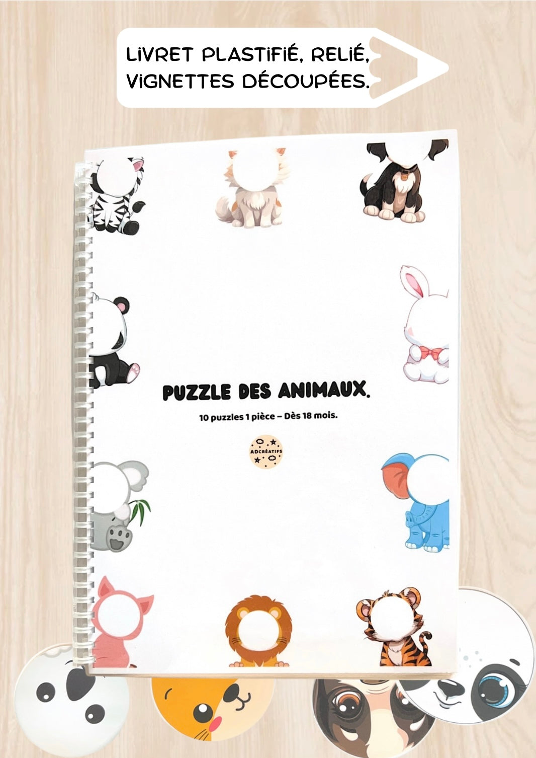 Livret d’Activités – Puzzle animaux