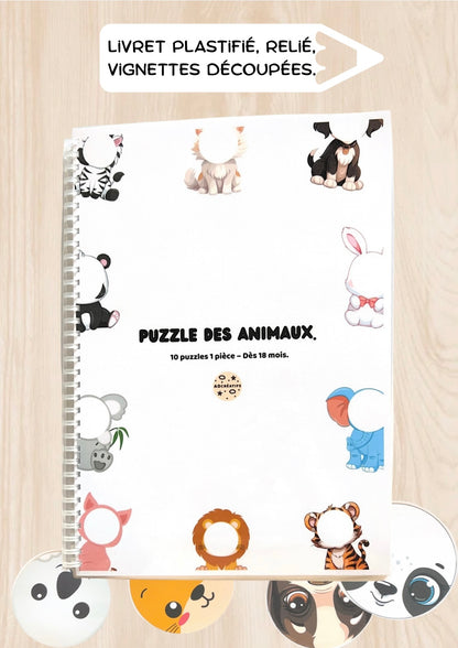 Livret d’Activités – Puzzle animaux