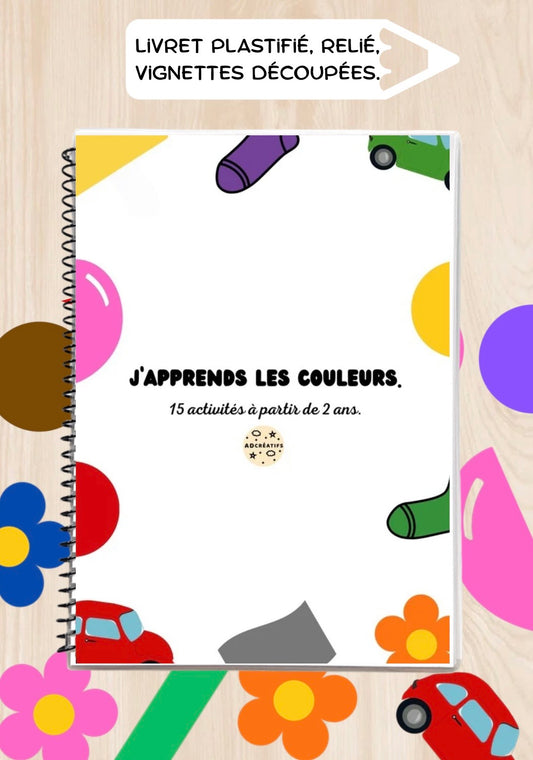 Livret d'activités - Couleurs