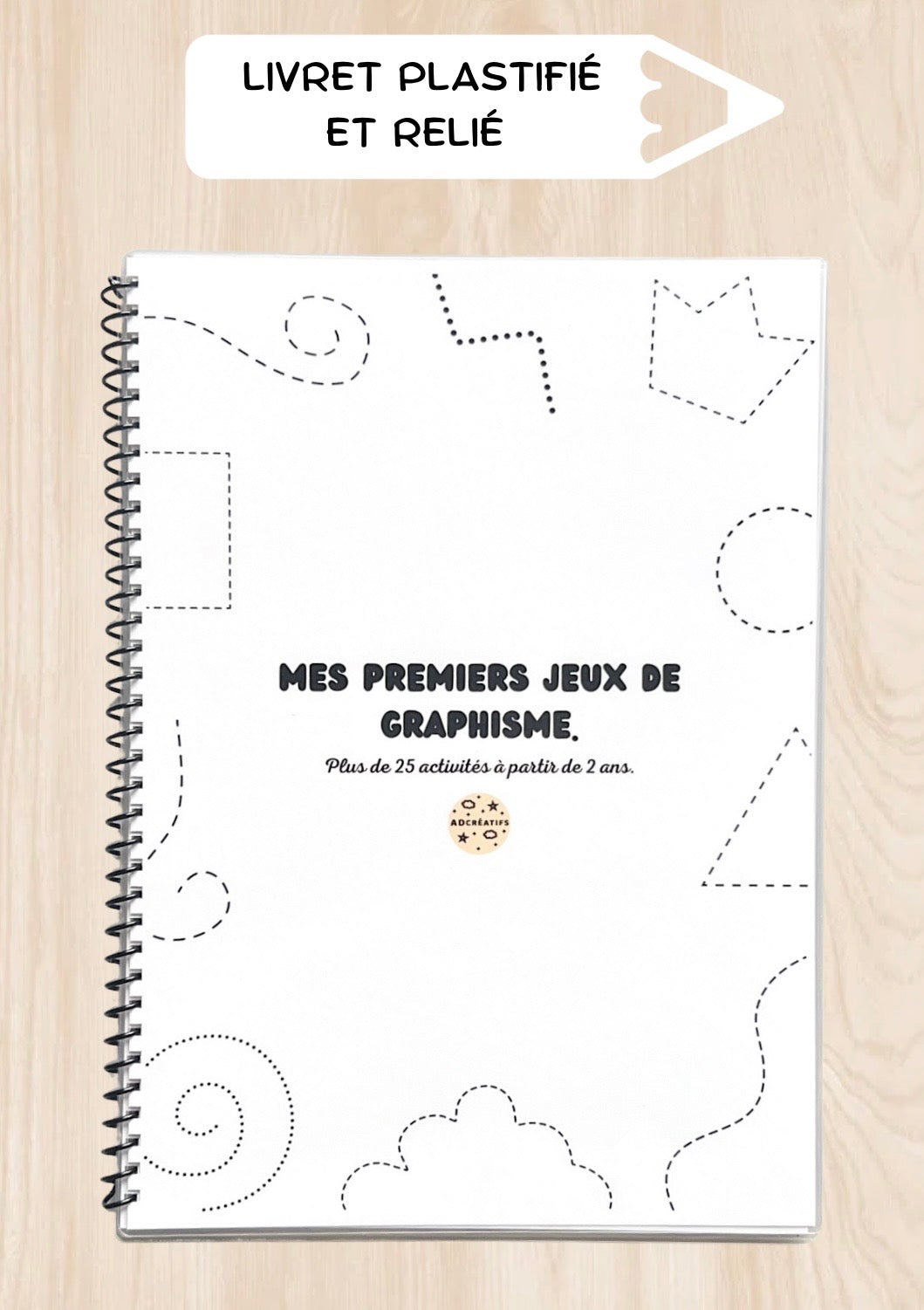 Livret d'activités - Jeux de graphisme