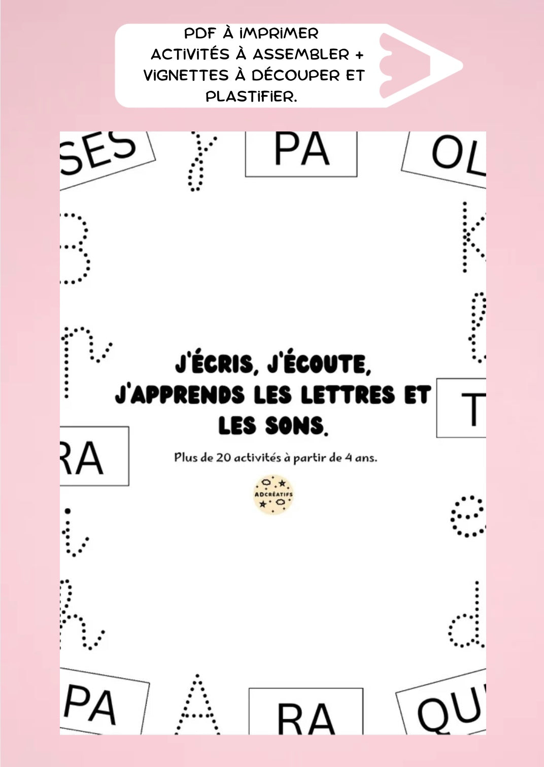 PDF - L’écriture des Lettres et Sons