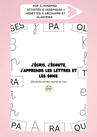 PDF - L’écriture des Lettres et Sons